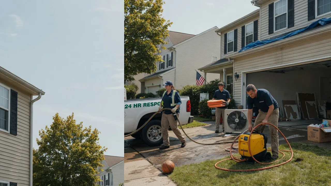 Emergency Water Damage Restoration in Dallastown, PA near me